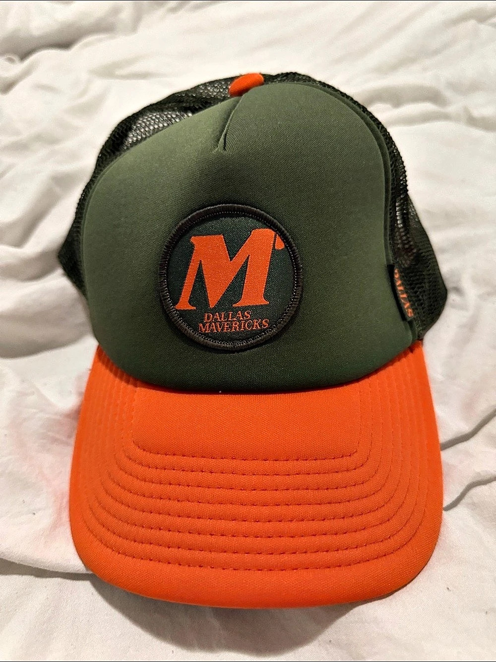 Mitchell & Ness Dallas Mavericks NBA Trucker Hat